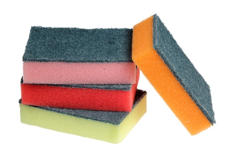 Scouring pad and flap wheel